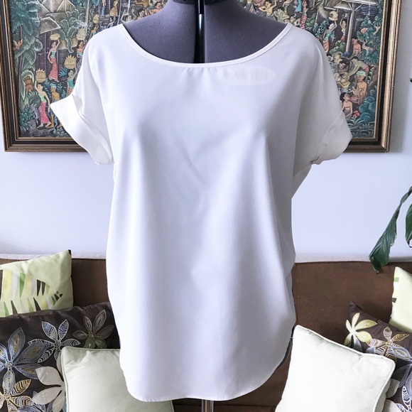 Tops - Relaxed Fit Dolman Sleeve Top M